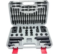 Набор станочного крепежа и прижимов TORNERI из 58 предметов, Т-образный паз 15.7 мм, М14 Т028346