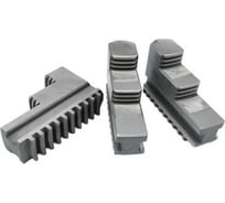 Кулачки прямые TORNERI к патрону токарному ф 250 3-х кул.шаг 10 мм, ширина 28 мм, паз 12 мм Т024100