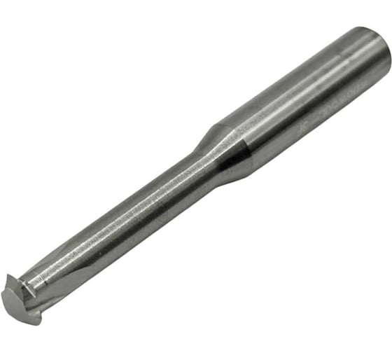 Резьбофреза однозаходная твердосплавная TORNERI М 6.0х1.0 (D4.8х18хD6х50х3T) по алюминию Т026217 1
