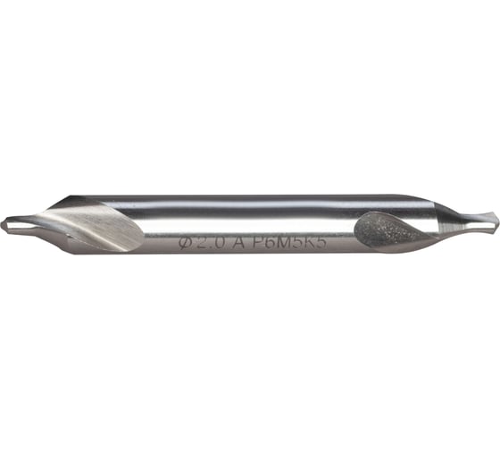 Сверло центровочное TORNERI 2.0 мм Р6М5К5 Т025621 1