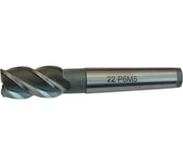 Фреза концевая BROCA 22 мм z-4 к/х Р6М5 BR-3272