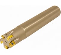 Фреза концевая Русский Инструмент 32 с механическим креплением 4гранных пластин LNKX 1204 Z=5 ц/х=32 L=200 AE490-R032.12.05.d32.M ri.193.289