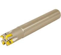 Фреза концевая Русский Инструмент 25 с механическим креплением 4гранных пластин LNKX 1204 Z=4 ц/х=25 L=170 AE490-R025.12.04.d25.M ri.193.286