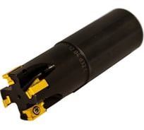 Фреза концевая Русский Инструмент 32 с механическим креплением 4гранных пластин LNKX 1204 Z=4 ц/х=32 СОЖ AE490-R032.12.04.d32.C NOX ri.193.223