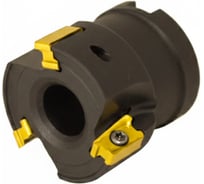 Фреза торцовая Русский Инструмент 40 с механическим креплением 4гранных пластин LNKX 1204 Z=3 dпос=16мм СОЖ AF490-R040.12.03.A16.C NOX ri.195.289