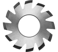 Фреза дисковая пазовая затылованная ИНСТУЛС 80х7х27 Z-12 Р6М5 2250-0058 ГОСТ 8543-71 00001873709