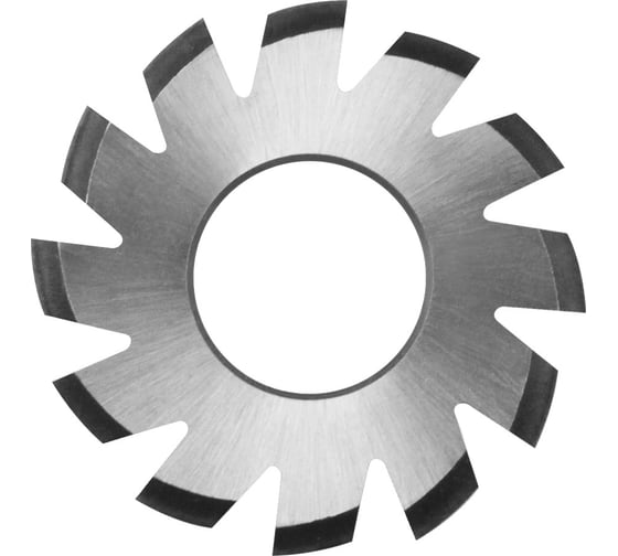 Фреза дисковая пазовая затылованная ИНСТУЛС 100х10х32 Z-14 Р6М5 2250-0062 ГОСТ 8543-71 00001873713 1