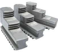 Кулачки прямые к патрону токарному TORNERI 500 3-х кул. шаг 14 мм, ширина 45 мм, паз 16 мм Т028026