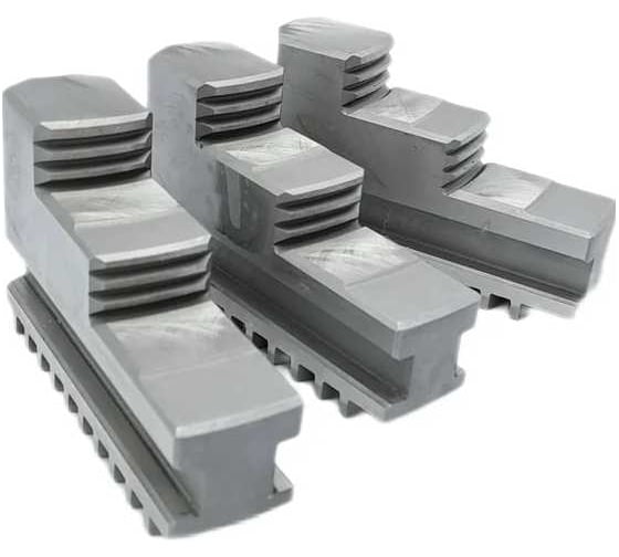 Кулачки прямые к патрону токарному TORNERI 500 3-х кул. шаг 14 мм, ширина 45 мм, паз 16 мм Т028026 1