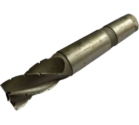 Фреза концевая кх ИНСТУЛС 32.0х55х180 4-п Р6М5 КМ4 обдирочная ГОСТ 15086-69 00001937882 1