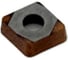 Пластина твердосплавная TORNERI CCMT060208 TP9125B Т026510 2