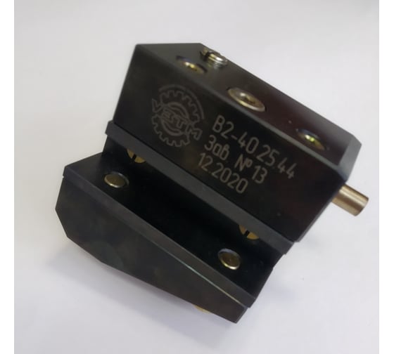 Резцедержатель радиальный левый, короткий В2-40x25x44 DIN 69880 ООО УЗТМ 7930117630018