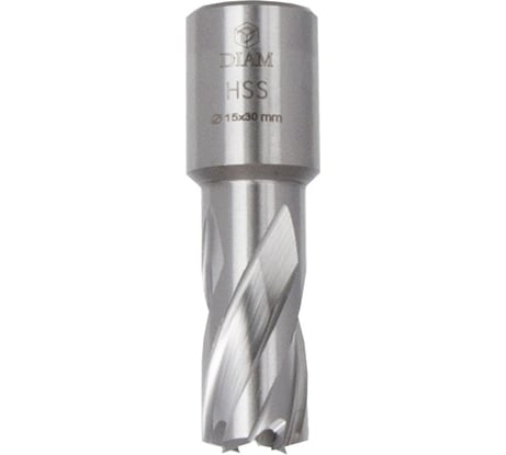 Сверло корончатое по металлу Extra Line (15x30 мм; HSS) DIAM 320284