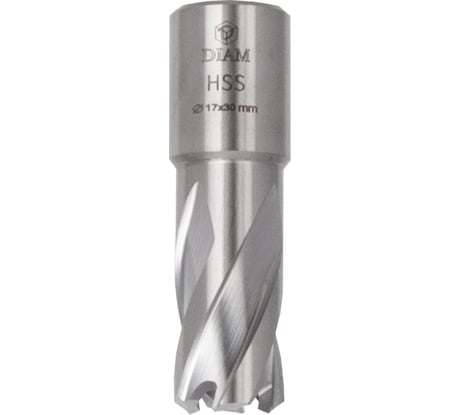 Сверло корончатое по металлу Extra Line (17x30 мм; HSS) DIAM 320286
