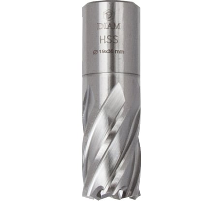 Сверло корончатое по металлу Extra Line (19x30 мм; HSS) DIAM 320288