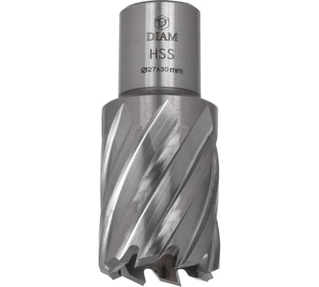 Сверло корончатое по металлу Extra Line (27x30 мм; HSS) DIAM 320297
