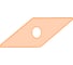 Пластина СпецТехИнструмент VNMG160404-BM STS260J STI 9