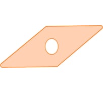 Пластина СпецТехИнструмент VBMT160404-BF STU225J STI