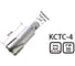 Корончатое сверло c твердосплавными напайками БУЛАВА KCTC-40270 27х50 мм 21190022 2