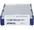 Пластина твердосплавная AHNO ISO CCMT060202-F1 APM629L по жаропроч. и нерж.стали, получистовая (упаковка 10шт) ah40600у 4