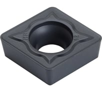Пластина твердосплавная AHNO ISO CCMT120412-PRA ACP20B по стали, получистовая (упаковка 10шт) ah40603у