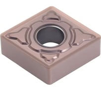 Пластина твердосплавная AHNO ISO CNMG120408-MMA APM20C по нерж.стали, получистовая (упаковка 10шт) ah40604у