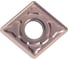 Пластина твердосплавная AHNO ISO CNMG120408-MMA APM20C по нерж.стали, получистовая (упаковка 10шт) ah40604у 2