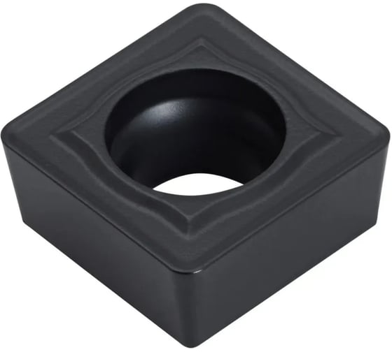 Пластина твердосплавная AHNO ISO SCMT09T308-PRA ACP20B по стали, получистовая (упаковка 10шт) ah40371у 1