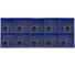 Пластина твердосплавная AHNO ISO SCMT09T308-PRA ACP20B по стали, получистовая (упаковка 10шт) ah40371у 3