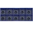 Пластина твердосплавная AHNO ISO SCMT120408-PSA ACP20B по стали, получистовая (упаковка 10шт) ah40370у 3