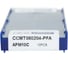 Пластина твердосплавная AHNO ISO CCMT060204-PFA APM10C по жаропроч. и нерж.стали, чистовая (упаковка 10шт) ah40601у 4