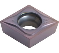 Пластина твердосплавная AHNO ISO CCMT09T302-FA APM820L по жаропроч. и нерж.стали, получистовая (упаковка 10шт) ah40602у