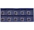 Пластина твердосплавная AHNO ISO CCMT09T302-FA APM820L по жаропроч. и нерж.стали, получистовая (упаковка 10шт) ah40602у 3