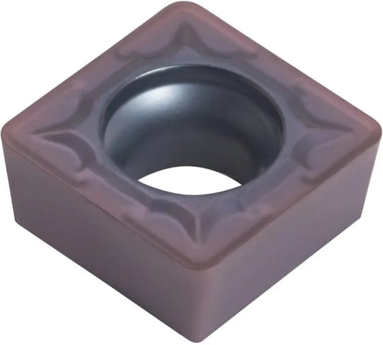 Пластина твердосплавная AHNO ISO SCMT09T308-UMA APM20B по жаропроч. и нерж.стали, получистовая (упаковка 10шт) ah40384у 1