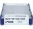 Пластина твердосплавная AHNO ISO SCMT09T308-UMA APM20B по жаропроч. и нерж.стали, получистовая (упаковка 10шт) ah40384у 4