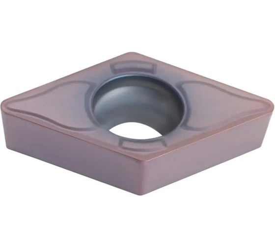 Пластина твердосплавная AHNO ISO DCMT11T304-MFA APM20B по жаропроч. и нерж.стали, получистовая (упаковка 10шт) ah40343у 1