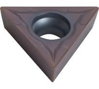 Пластина твердосплавная AHNO ISO TCMT16T304-UMA APM20B по жаропроч. и нерж.стали, получистовая (упаковка 10шт) ah40423у