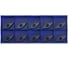 Пластина твердосплавная AHNO ISO VBMT160404-PSA ACP20B по стали, получистовая (упаковка 10шт) ah40430у 3