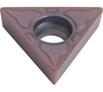 Пластина твердосплавная AHNO ISO TCMT110204-MFA APM20B по жаропроч. и нерж.стали, получистовая (упаковка 10шт) ah40408у