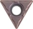 Пластина твердосплавная AHNO ISO TCMT110204-MFA APM20B по жаропроч. и нерж.стали, получистовая (упаковка 10шт) ah40408у 2