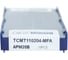Пластина твердосплавная AHNO ISO TCMT110204-MFA APM20B по жаропроч. и нерж.стали, получистовая (упаковка 10шт) ah40408у 5