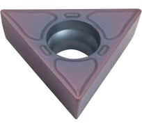 Пластина твердосплавная AHNO ISO TCMT16T304-MFA APM20B по жаропроч. и нерж.стали, получистовая (упаковка 10шт) ah40410у