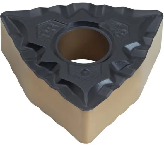 Пластина твердосплавная AHNO ISO WNMG080408-PSX ACP10D по стали, чистовая (упаковка 10шт) ah40607у 1