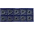 Пластина твердосплавная AHNO ISO WNMG080408-PSX ACP10D по стали, чистовая (упаковка 10шт) ah40607у 3