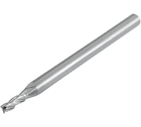 Фреза твердосплавная AHNO 1.5мм (L=50, l=4, хв=4) Z3 45 по алюминию и цвет.металлам BRAL-3E-D1.5 ah02585