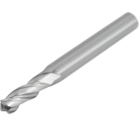 Фреза твердосплавная AHNO 4мм (L=50, l=12, хв=4) Z3 45 по алюминию и цвет.металлам BRAL-3E-D4.0 ah02589