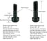 Винт для державок DESKAR M5.0х16 MGEHR/L 10 шт 00-00063280 2