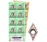 Пластина для точения DESKAR DCMT11T302 MV LF6118 10 шт 00-00051990 1
