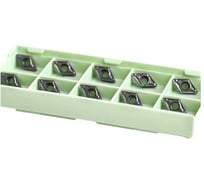 Пластина для точения DESKAR DCMT11T304 MV LF6018S 10 шт 00-00051994
