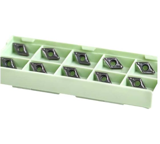 Пластина для точения DESKAR DCMT11T304 MV LF6018S 10 шт 00-00051994 1